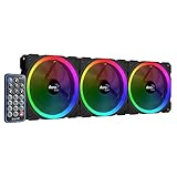 aerocool cylon white Regenbogen, RGB-Effekt, statische Farbe, Kometen, Schlangen, ...
