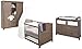 Pinolino Jelka Nursery Furniture Set (Wide, Large, 3-Piece)