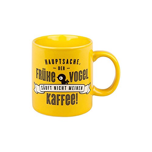 Preisvergleich Produktbild Waechtersbach Henkelbecher Der frühe Vogel.