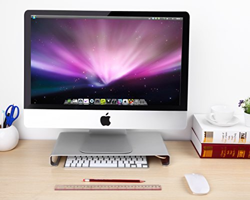 Desire2 View My Screen At Home USB Aluminium Riser Stand For iMac, Macbook, Laptop, Notebook and PC - 5