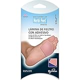 lamina fieltro varisan Protección en roces y callos entre los dedos.