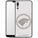 Produktbild Finoo Hülle für Huawei P20 Pro - Handyhülle mit Motiv und Optimalen Schutz Tasche Case Hardcase Cover Schutzhülle - Starks Kriegsbanner