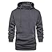 Produktbild Luckycat Herren Herbst-Winter Kapuzenpullover mit vollständigem Taste Geeignet für Sport Freizeit Zuhause Herren Sport Fitness Training Sweatshirt Kapuzenpullover Langarmshirt Pullover Sweats