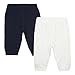 Bluezoo Pack Of Two Baby Boys' Navy And Grey Ribbed Jogging Bottoms 9-12 Months