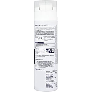 NIVEA Men Sensitive Shaving Gel Pack of 6 (6 x 200ml) Sensitive Skin Shaving Gel, Shave Gel for Men, Shaving Gel for… - Image 2