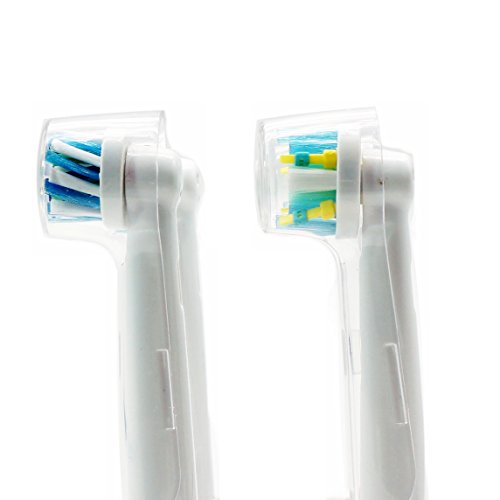Poketech Aufsteckbürsten Kappen Abdeckung Bürstenköpfe Hygienische Reise-Kappen(4 PCs) für Oral B - 4