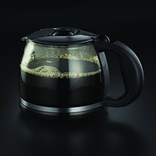 Russell Hobbs 21792-56 Jewels Moonstone Glas-Kaffeemaschine, Digitales Bedienelement, Programmierbarer Timer, grau - 3