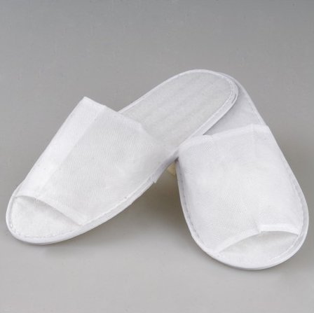 Preisvergleich Produktbild Hausschuhe Hotel offen, 10 Paar