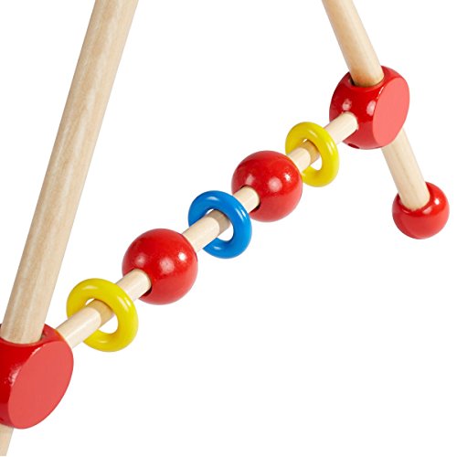 SOLINI Spieltrapez aus Holz Aktiv-Center, mehrfarbig - 5