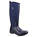Produktbild Muck Boots Damen Arctic Adventure (Quilted Print) Gummistiefel, Blau (Navy / Castlerock Print), 39/40 EU