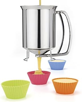 KAUFGUT EVA Dispenser Dough Manual Stainless Steel Ergonomic Handle Dough
