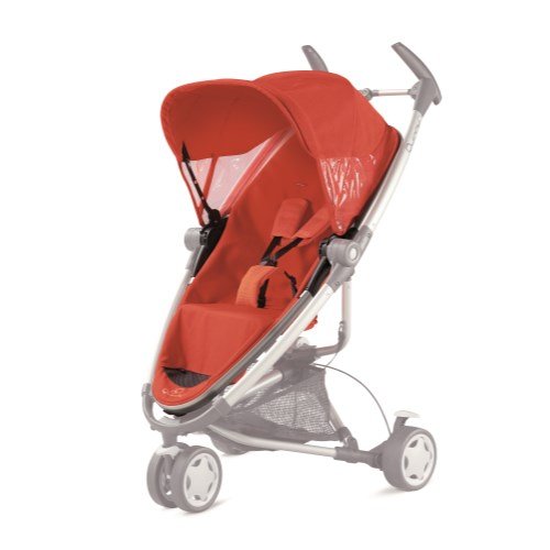 Quinny Zapp Xtra Buggy Seat Unit Red Revolution