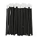 Imported 50x Black Disposable Lip Brush Gloss Wands Applicator Lipstick Makeup Tool RS.220.00
