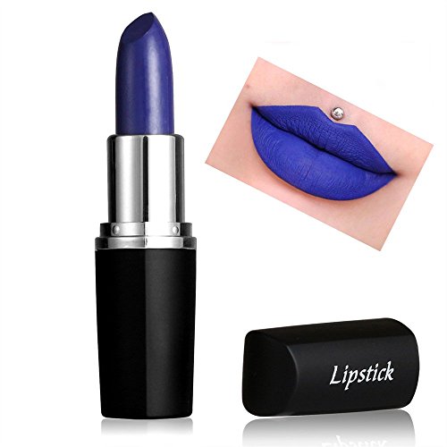 Neverland Sexy Wasserdichte Long Lasting Moisturizing Lippenstift Lip Gloss Blau01 - 2