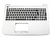 Produktbild IPC-Computer Tastatur, deutsch (DE) inkl. Topcase (silber) für Asus X556UQ VivoBook Serie