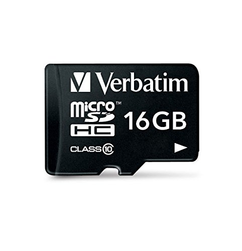 Verbatim microSDHC Speicherkarte 16 GB Class 10 inklusive SD Adapter - 3