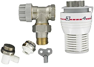 Comap Kit Senso M28 complet thermostatique équerre 1/2'' (15x21)et accessoires