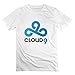 Produktbild Herren's Cloud9 HyperX Cloud 9 Cloud9 Esports Short Sleeve T Shirt Weiß Medium