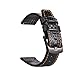 Produktbild Yallylunn Leder Einzelstichband Weiches Und Zartes Leder Bleib Stabil Weich Atmungsaktiv Und Leicht 44Mm Apple Iwatch