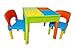 Produktbild Möbel Kinder 1 Tisch + 2 Stühle Liberty Building Tega House Mehrfarbig Idee Geschenk Lego (Mehrfarbig)