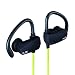 Produktbild ILE Bluetooth drahtlose Wireless Kopfhörer Headphone 4.1 CSR Sport Stereo Outdoor Sport Haltsband Schweißfest Regenfest Ohrhörer Telephonieren mit Mikrofon für Joggen, Workout, Fitness, Headphones Handsfree talking Freisprechen mit Mikrofon für iPhone,Smartphone IOS, Android, iPad usw. Grün