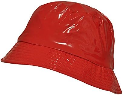 Waterproof Wax Style Bucket Rain Hat