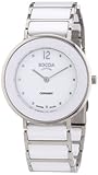 Boccia Damen-Armbanduhr Analog Quarz Keramik 3209-01
