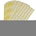 100 Pair of Adhesive Under Eye Pad Sticker Tape Patch False Eyelash Eye Lashes Extension Tool