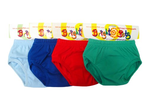Bright Bots Potty Training Pants 4pk Medium - Boy (approx 24months)
