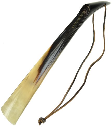 Dasco 43,18 cm, largo 43-46 cm - calzador cuerno kabk aricola