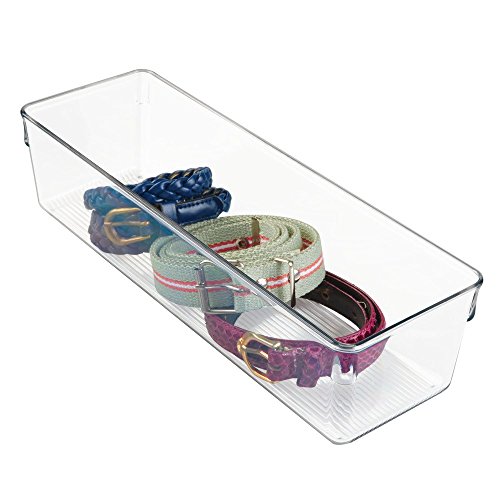 InterDesign 60330EU Linus Dresser 4 Aufbewahrungsbox, Durchsichtig - 5