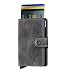 Produktbild Secrid Wallets Miniwallet Vintage 10 cm grey-black
