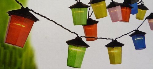Partylichterkette Laterne