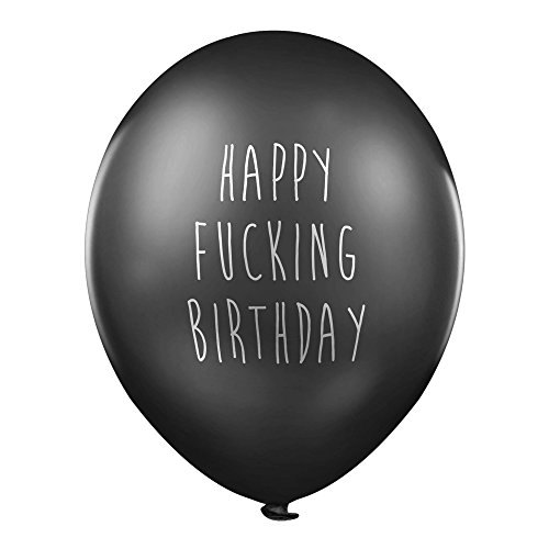 Abusive Balloons for Adults â€“ Bumper Pack of 24 Unique Rude Balloons - The Ambassador of Hate