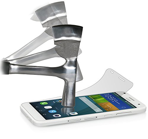 StilGut Displayschutzfolie Panzerglas für Huawei Ascend G7 (2er-Pack) - 3