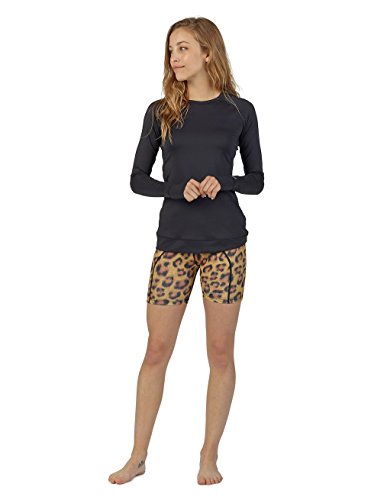 Burton Luna Pantalones Cortos Protektor, mujer, Luna Shorts, Orange (Cats Meow), medium
