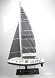 maqueta velero  ORACLE Barco Velero 115x62 cms Maqueta Modelismo Madera Sailing maqueta