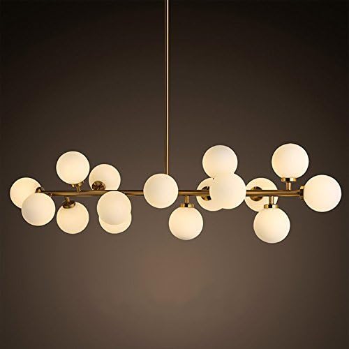Modern Modo 16 Round Glass DNA LED Chandelier Pendant Lamp Ceiling lamp Fixture