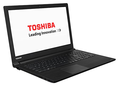 Toshiba 15 5-Inch LED Notebook -  Black   Intel Core i3-6006U 2 GHz Processor  4 GB RAM  128 GB SDD  Intel HD Graphics 520 Card  Windows 10 Home 