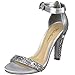 Produktbild FABULICIOUS ,  Damen Sandalen , Silber - Silver Satin - Größe: 10 US