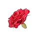 Produktbild 20 X Künstliche Rosenköpfe Sommerwind Blumen Köpfe Für Zu Hause Hochzeits Dekoration Hochzeit Feste Partei Haus DIY Basteln,10cm Durchmesser,Rot