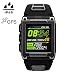 Produktbild Multi Sport Smartwatch, eingebautes GPS + Compass Stopwatch Diving Schnorchelschwimmer wasserdicht IP68 Altimeter Wandern Radfahren Herzfrequenz-Monitor mit Pedometer für Damen Herren,Gray