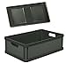 Produktbild Unbekannt Robusto-Box mit Deckel 45 L Graphite Aufbewahrungsbox Box Kiste