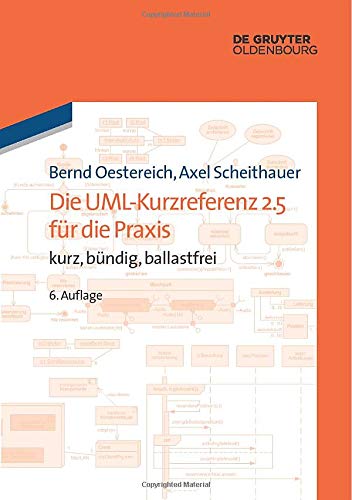 Die UML-Kurzreferenz 2.5 für die Praxis: kurz, bündig, ballastfrei