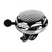 Produktbild Glocke "Schachbrett" - Farbe silber