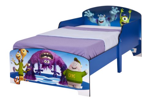 Worlds Apart 450MNU Child's Bed Monsters University Theme