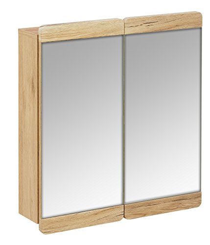 trendteam ML41090 Badspiegelschrank, BxHxT 65x70x15 cm