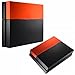 Produktbild SAR-Market - Playstation 4 Festplattenabdeckung HDD Cover Soft Touch (orange)