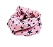 ReachTop Children Kids Warmer Star Scarf, Pink
