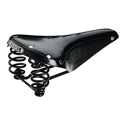 Brooks Selle Flyer S Femme, noir